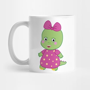 Daisy Dinosaur - Cute little dinosaur Mug